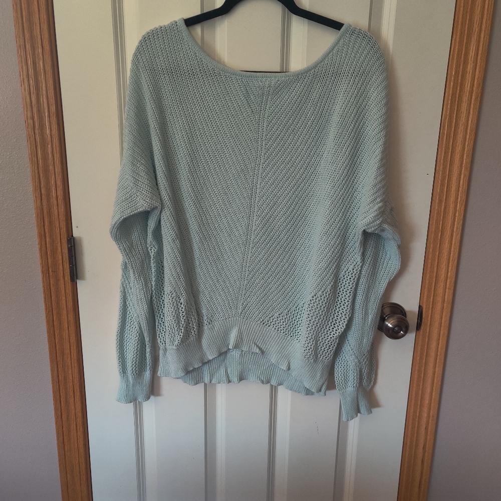 Hem & Thread Knit Sweater